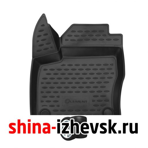 Коврик Autofamily коврики 3D в салон для FORD Focus 3, 2015- , передний левый, 1 шт. ) в Ижевске